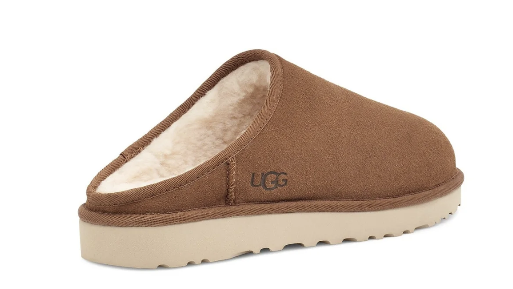 UGG Mens Classic Slip-On in Chestnut