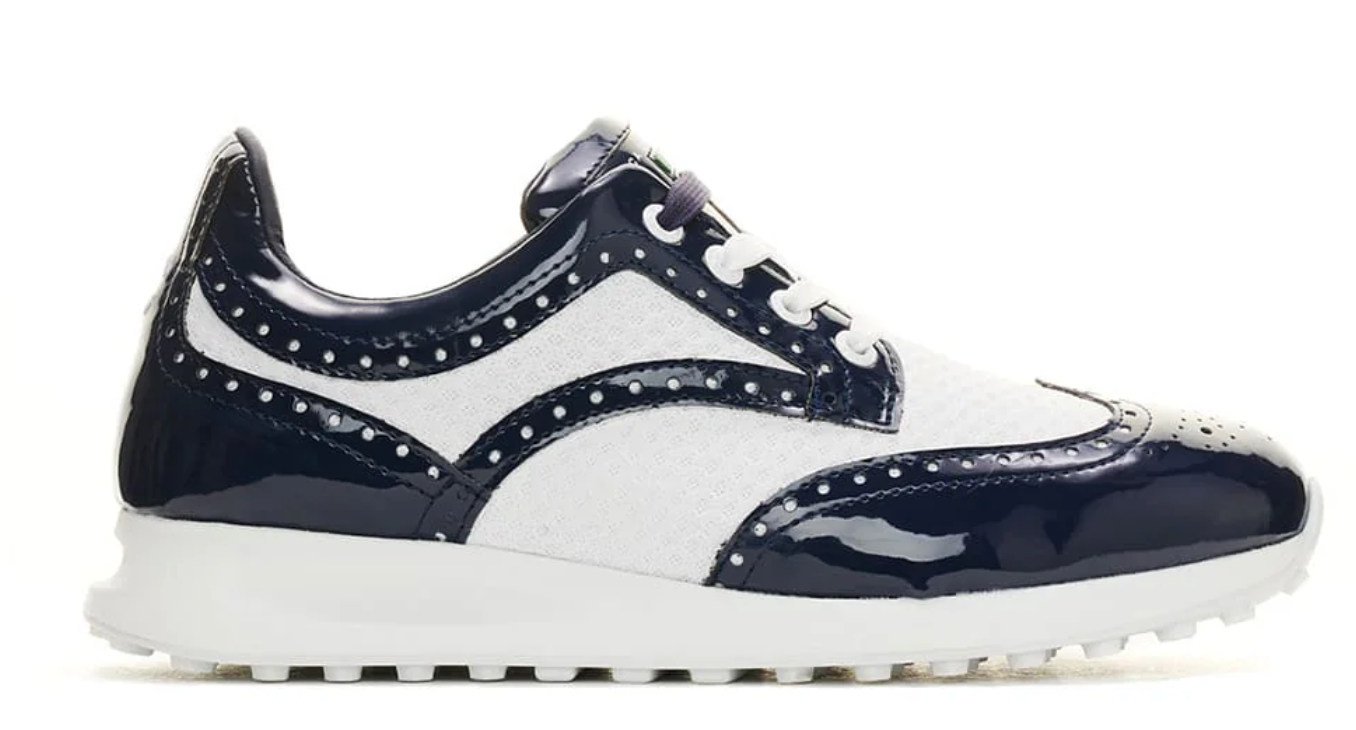 Women's Serena - Navy / White Golf Shoe