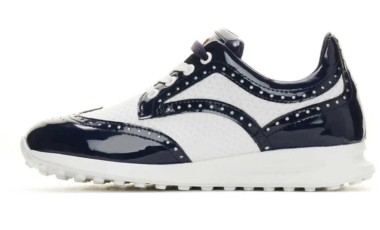 Women's Serena - Navy / White Golf Shoe