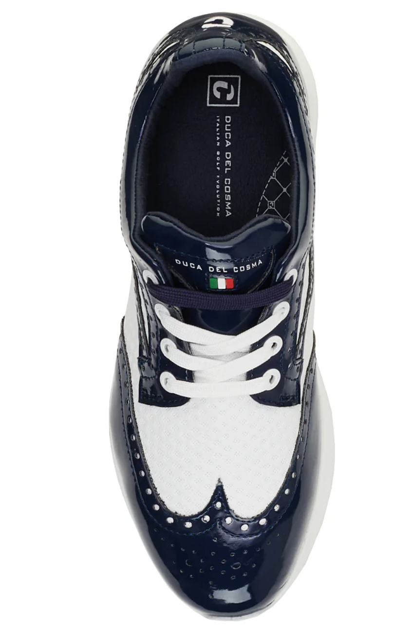 Women's Serena - Navy / White Golf Shoe