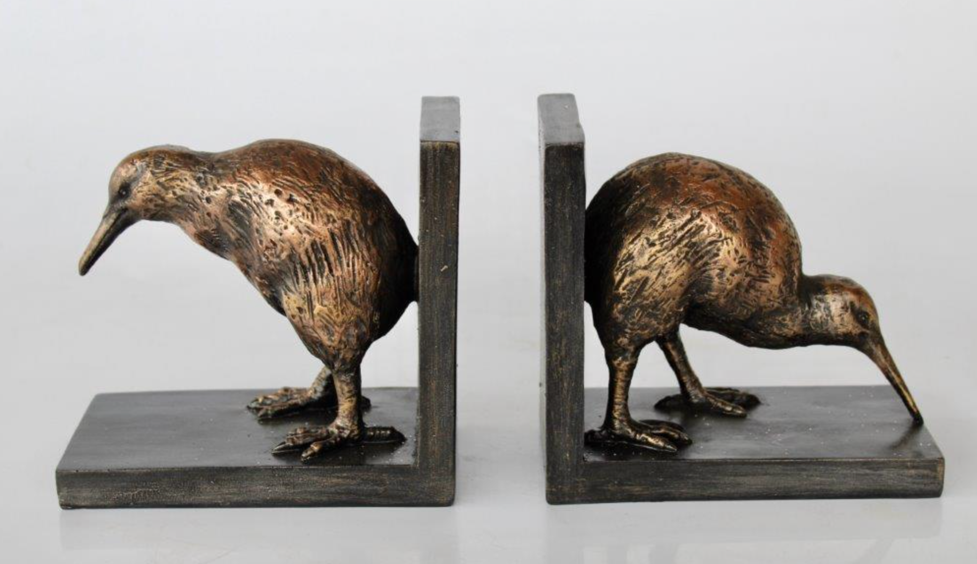 CURLEW BIRD PAIR OF BOOKENDS