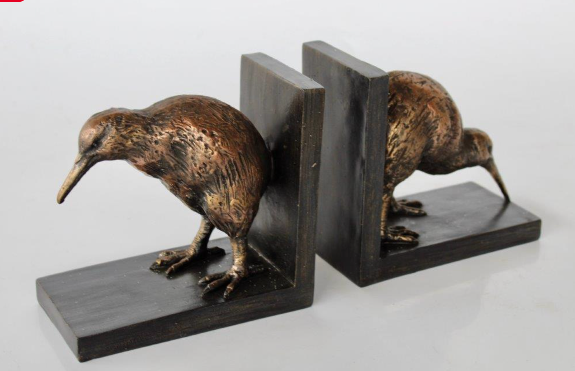 CURLEW BIRD PAIR OF BOOKENDS