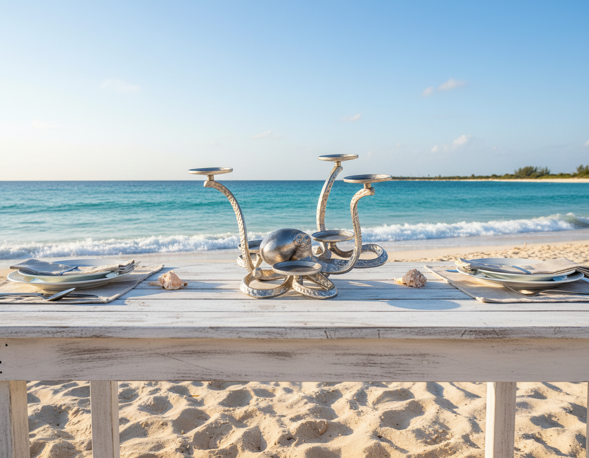 Octopus Serving Stand