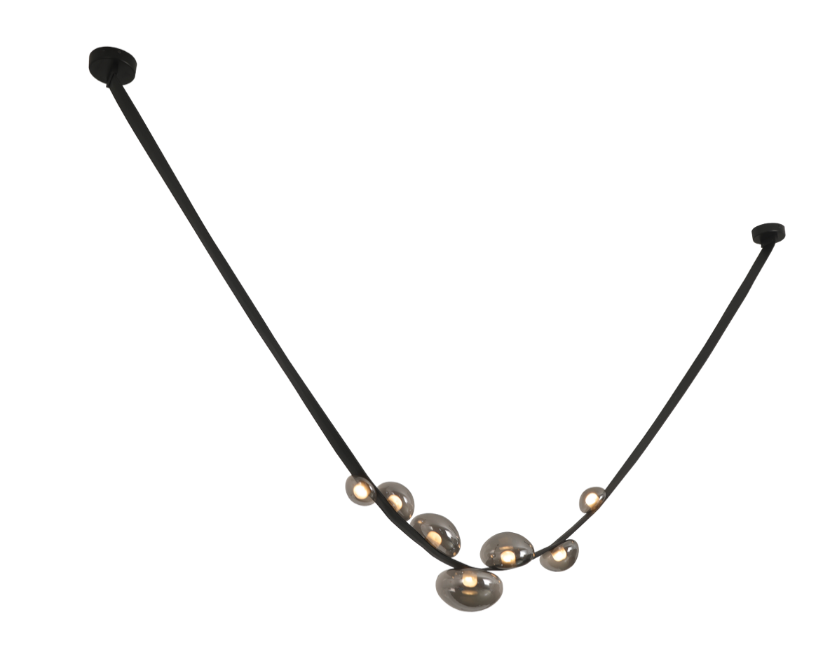 LED Leather Belt Pendant