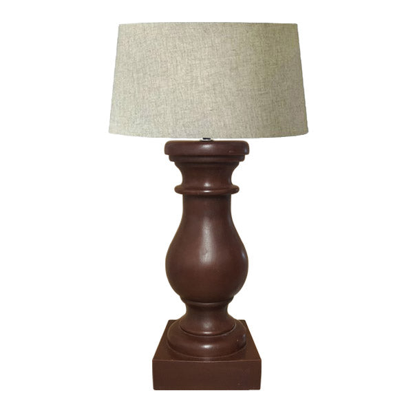 Sebastian Resin Lounge/Server Lamp