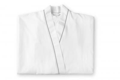 Egyptian Cotton Bath Robe with Satin Stitch