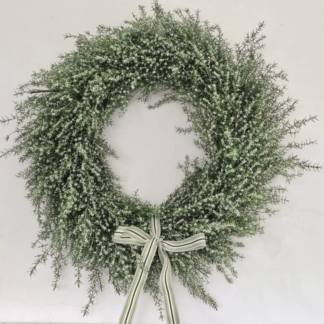 Snow Wreath – Natural
