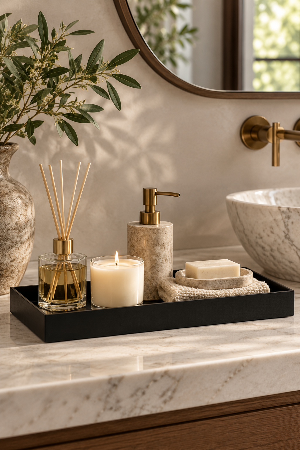 TRAY CLASSIC MATT BLACK