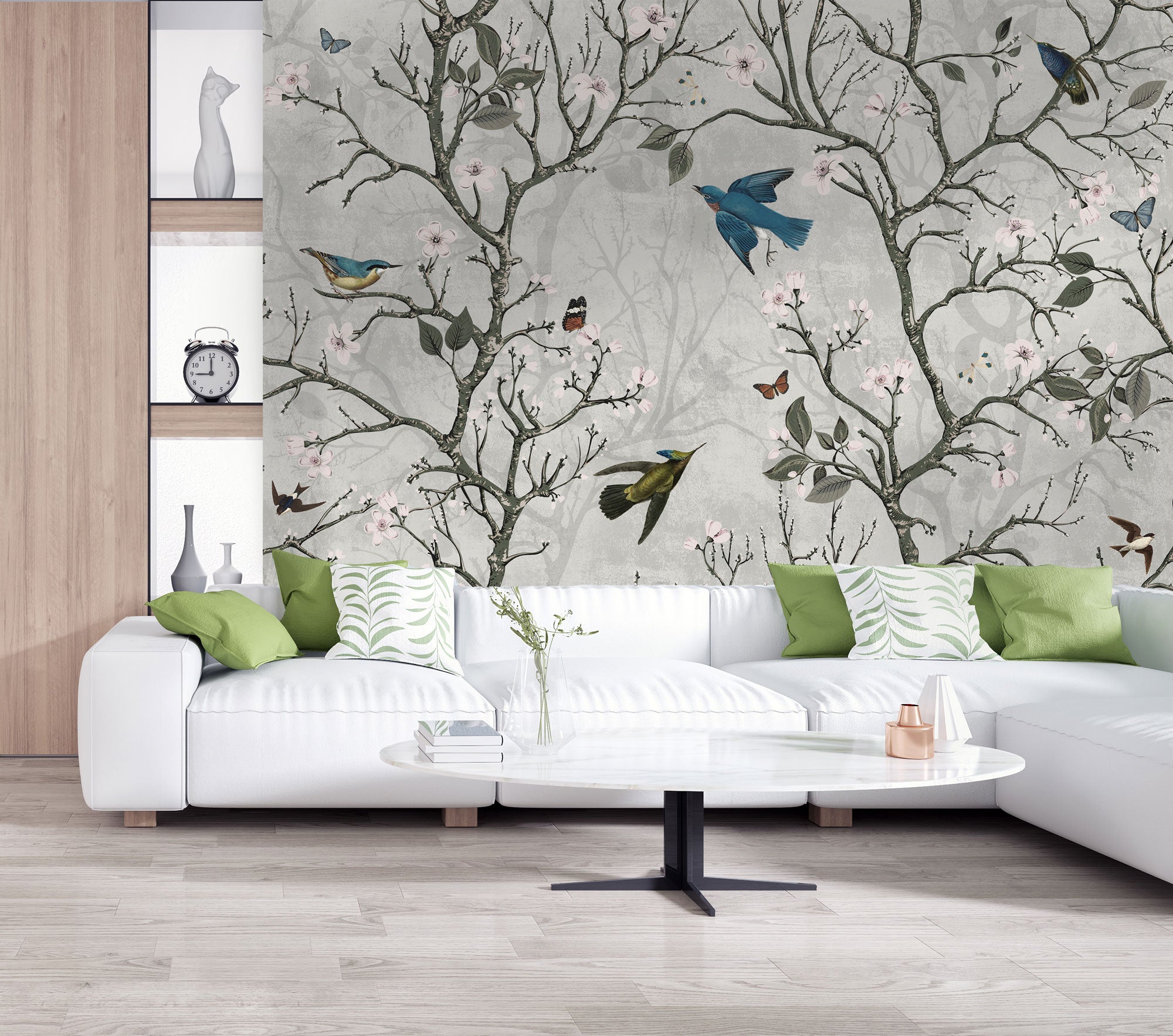 Spangle Flights Mural