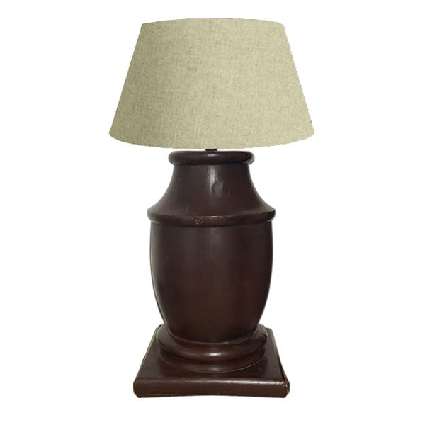 Storm Resin Lounge/Server Lamp