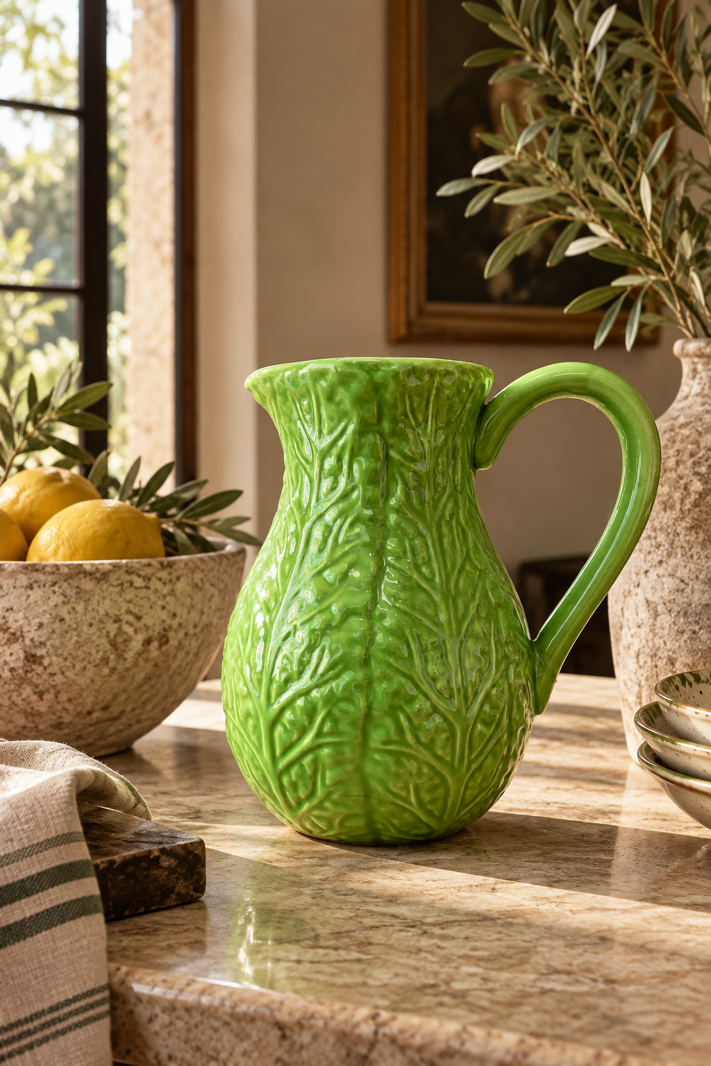 Garden gem jug