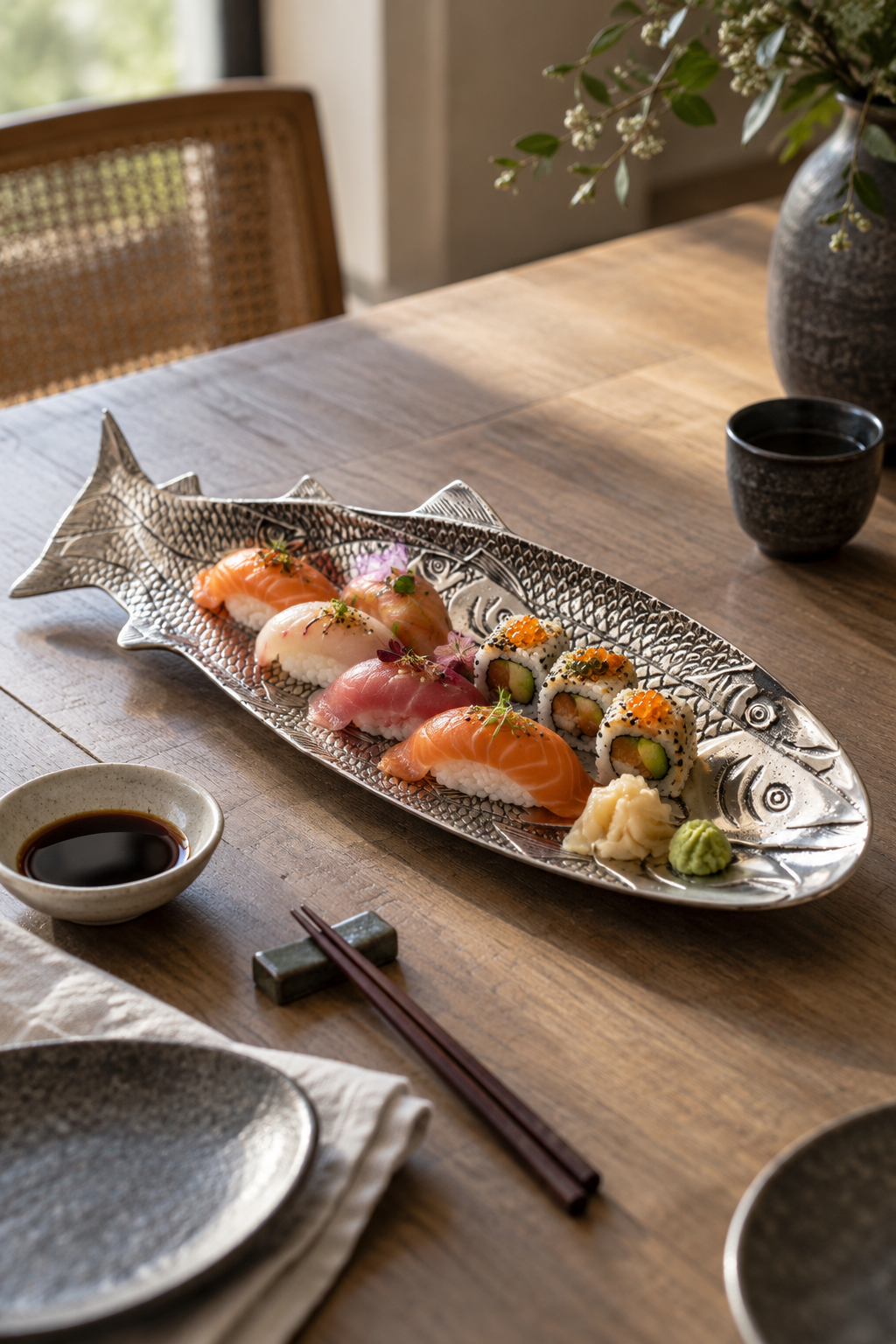 PLATTER FISH AS