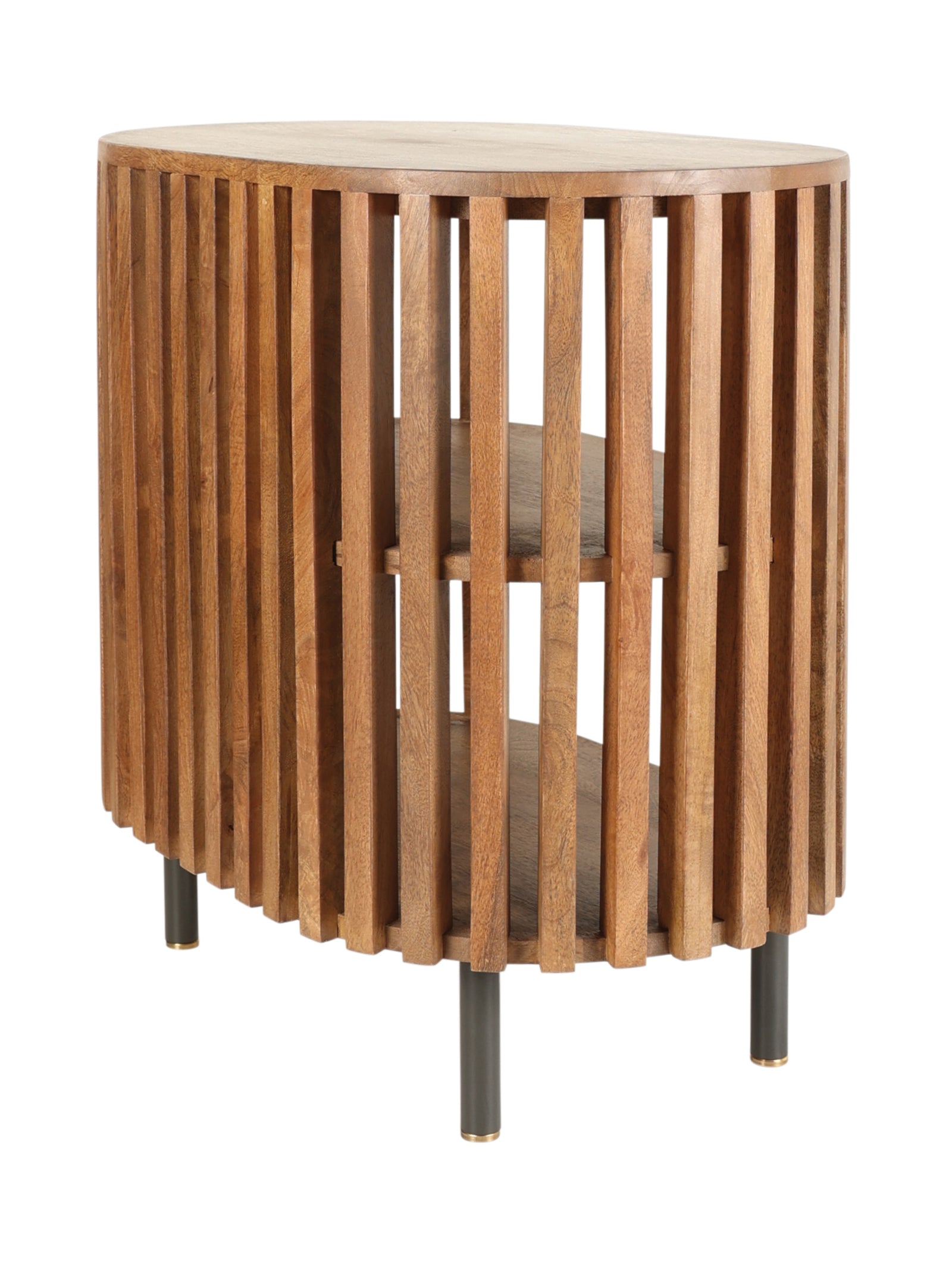 Swedish Side Tables in Nutmeg - NetDécor