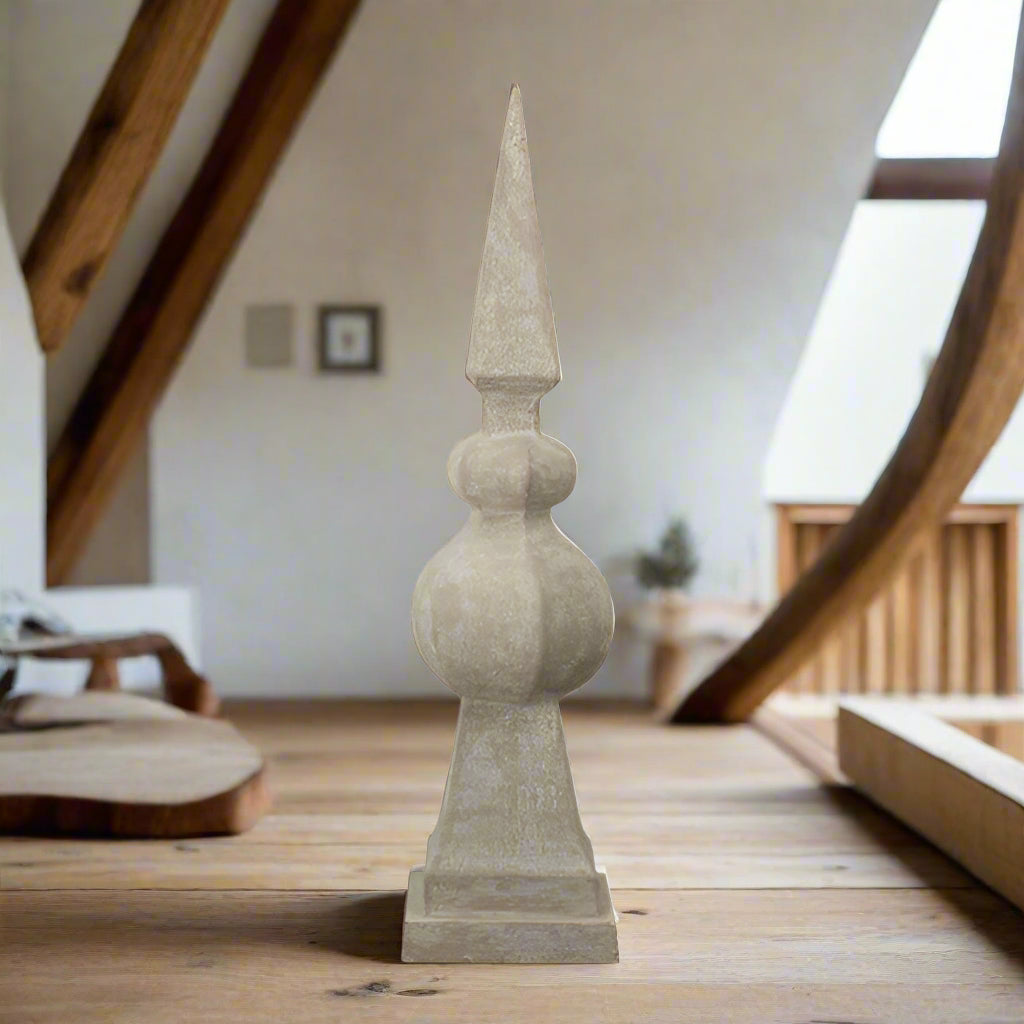 Tall Pyramid Sculpture