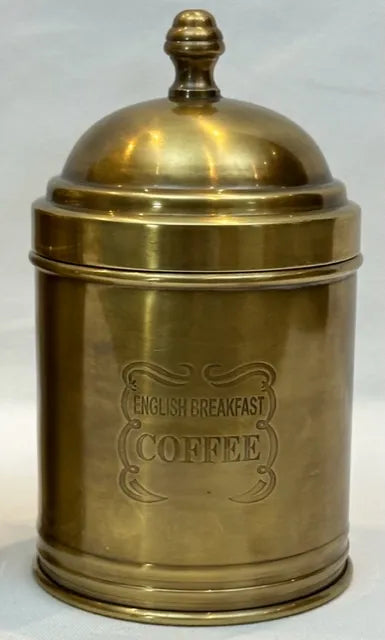 Antique Brass Classic Box Tea Set