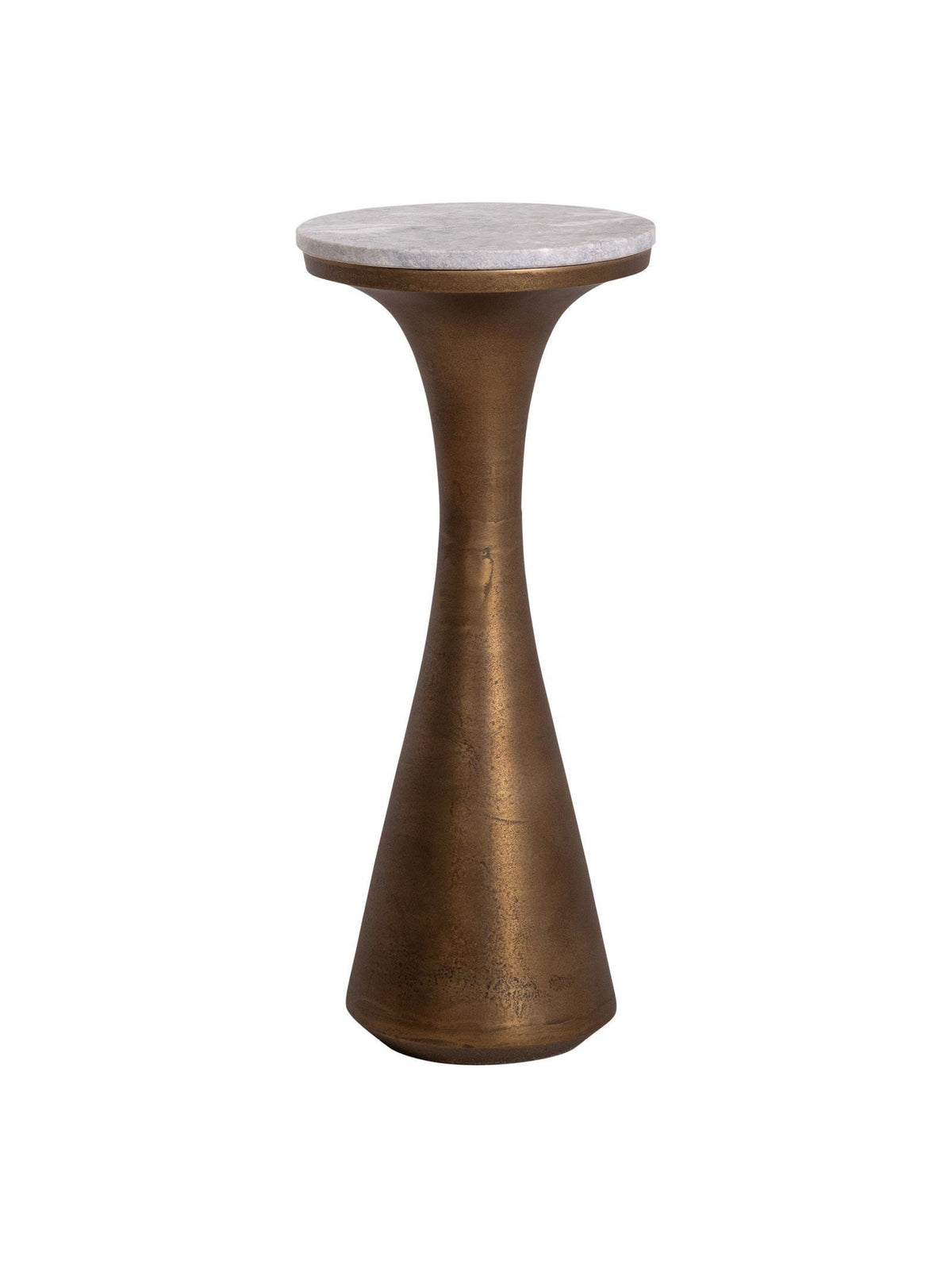 TILLY MARBLE SIDE TABLE MEDIUM - Nature