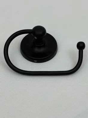 Toilet Roll Holder Classic Matt Black