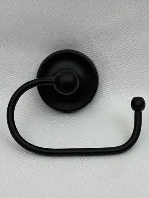 Toilet Roll Holder Classic Matt Black