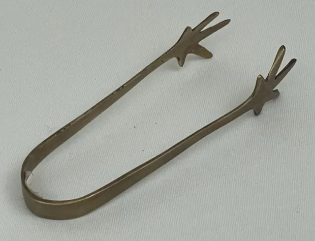 Tongs Claw Antique Brass