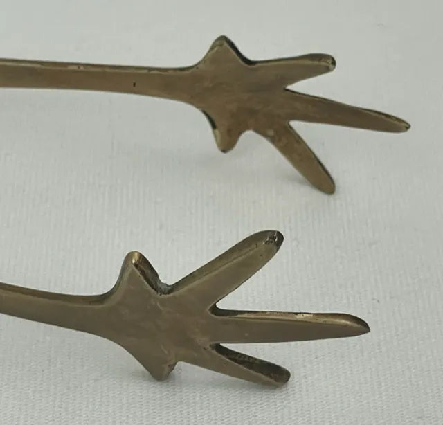Tongs Claw Antique Brass