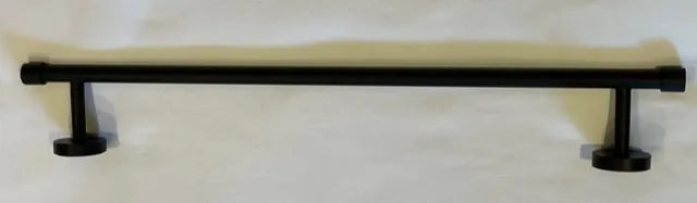 Towel Rail Matt Black