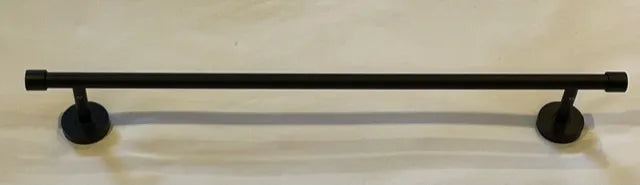 Towel Rail Matt Black