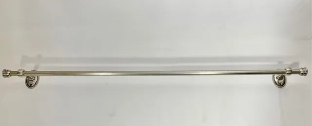 Towel Rail Oval Beaded