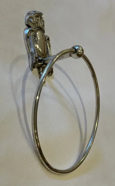 Towel Ring Plume