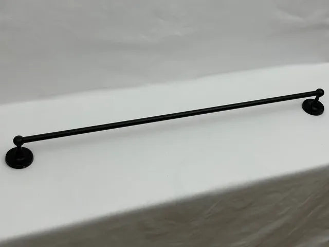 Towel Rail Classic Matt Black