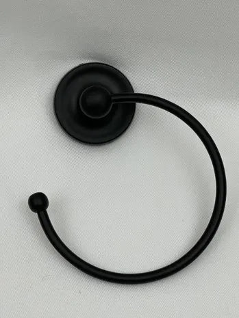 Towel Ring Classic Matt Black