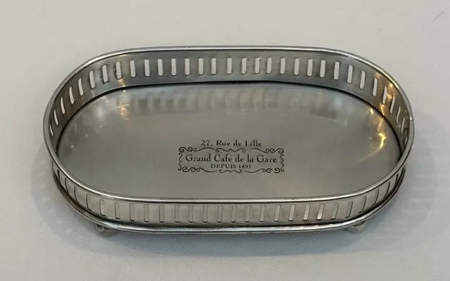 Mini Oval Grand Café Tray