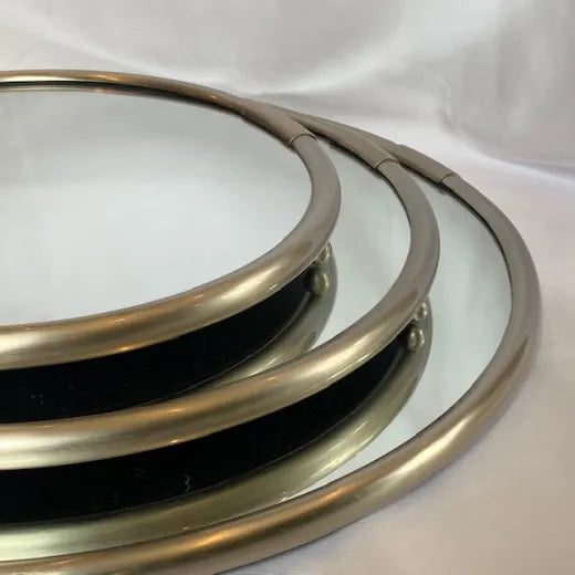 Tray Mirror Classic with Ball Feet XL