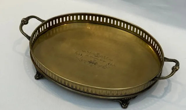 1892 Perfume Tray