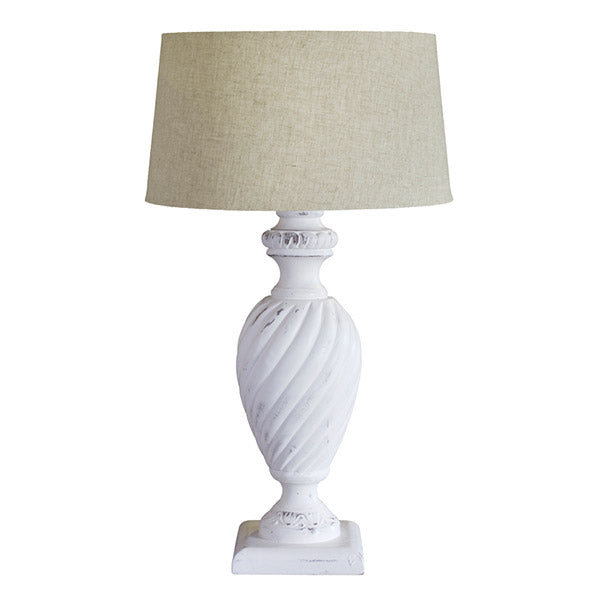 Twitsed Resin Lounge/Server Lamp