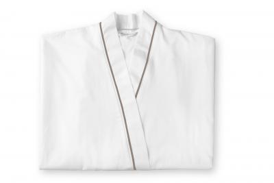 Egyptian Cotton Bath Robe with Satin Stitch