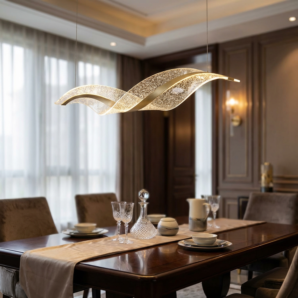 LED Butterfly Pendant