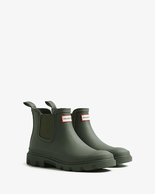 Downpour Chelsea Boot - Dark Olive