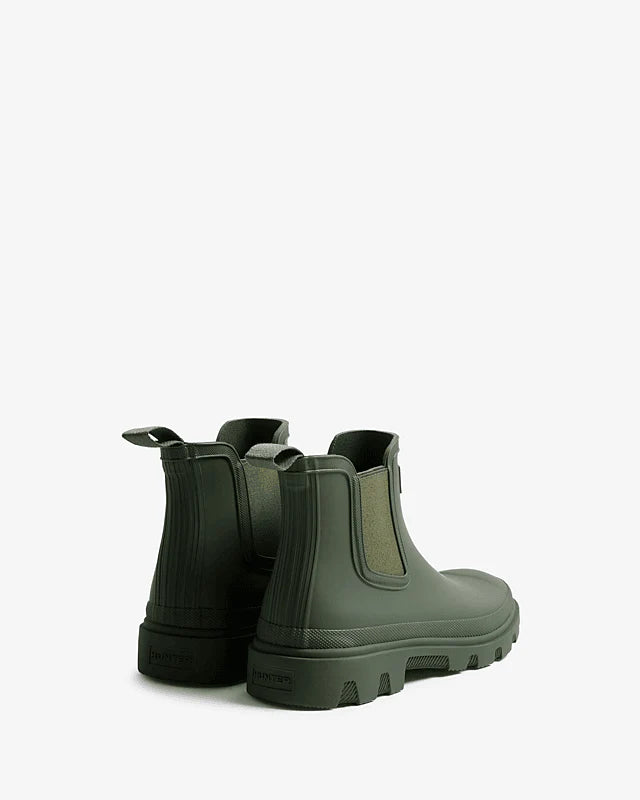 Downpour Chelsea Boot - Dark Olive