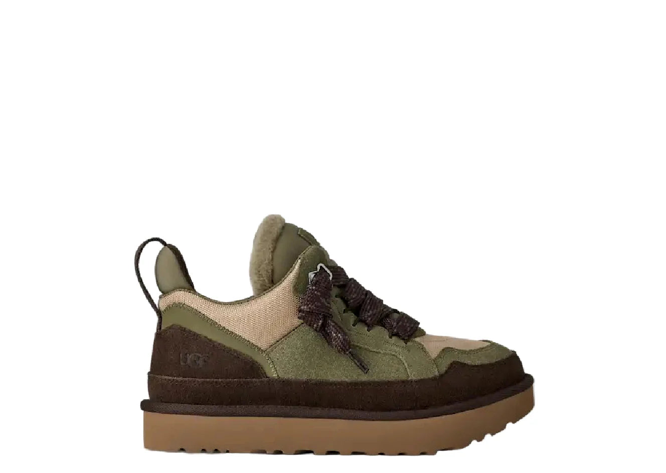 UGG Men's Lowmel- Burnt olive / Mustard seed