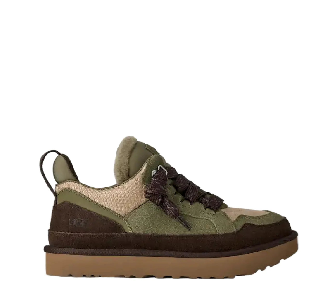UGG Womens Lowmel - Burnt olive / Mustard seed