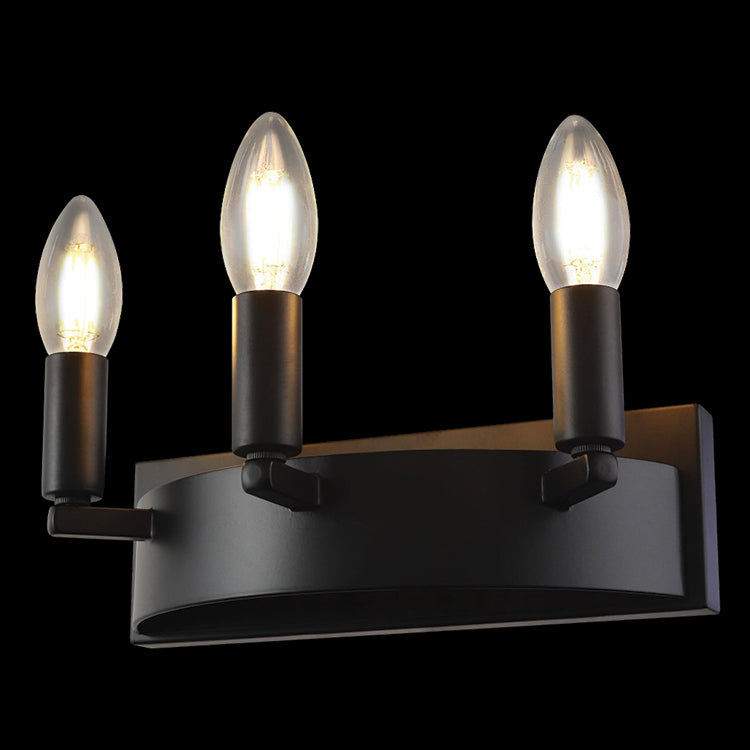 Triple Ranch Iron Wall Light