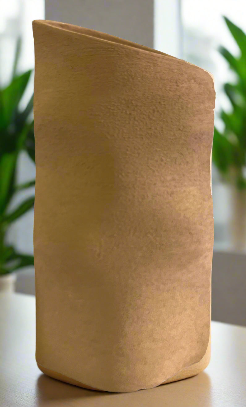 Whimsey Tall Ceramic Jar