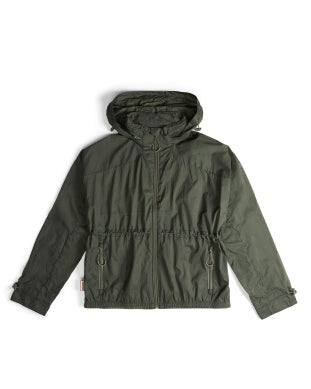 Hunter - Women's Traveller Shell Lichen Green Jacket - NetDécor