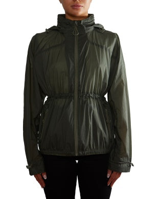 Hunter - Women's Traveller Shell Lichen Green Jacket - NetDécor