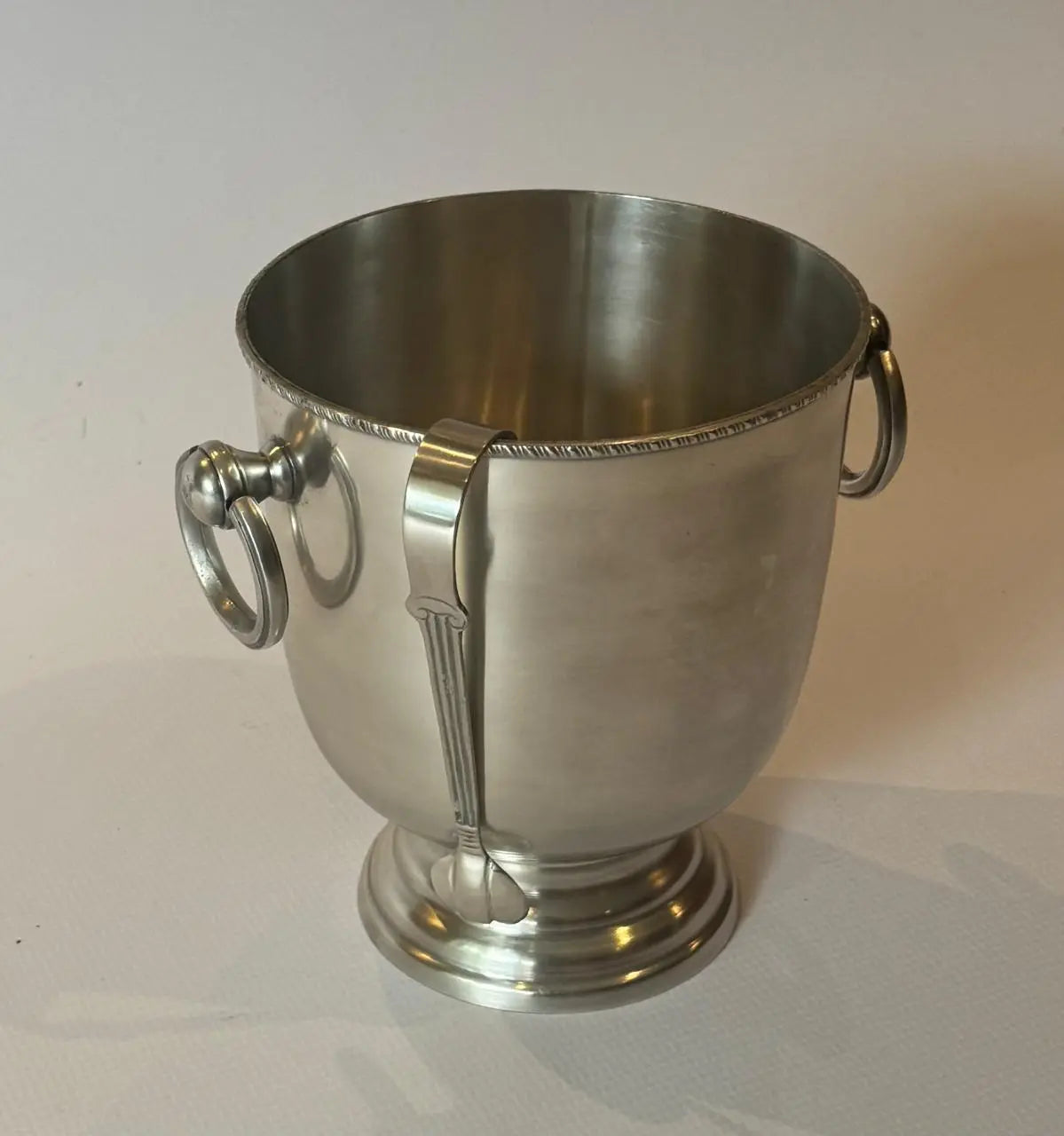 ICE BUCKET KINGS & TONGS