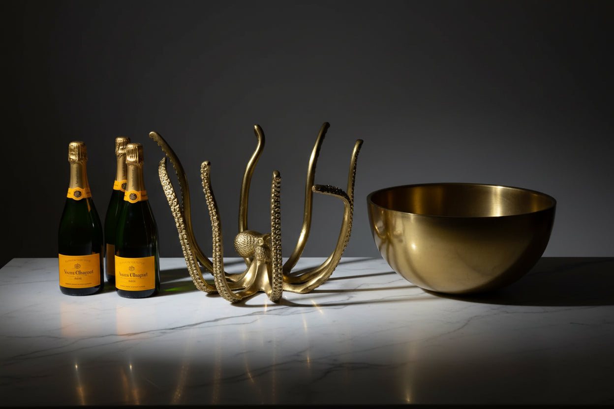 WINER COOLER OCTOPUS TABLE