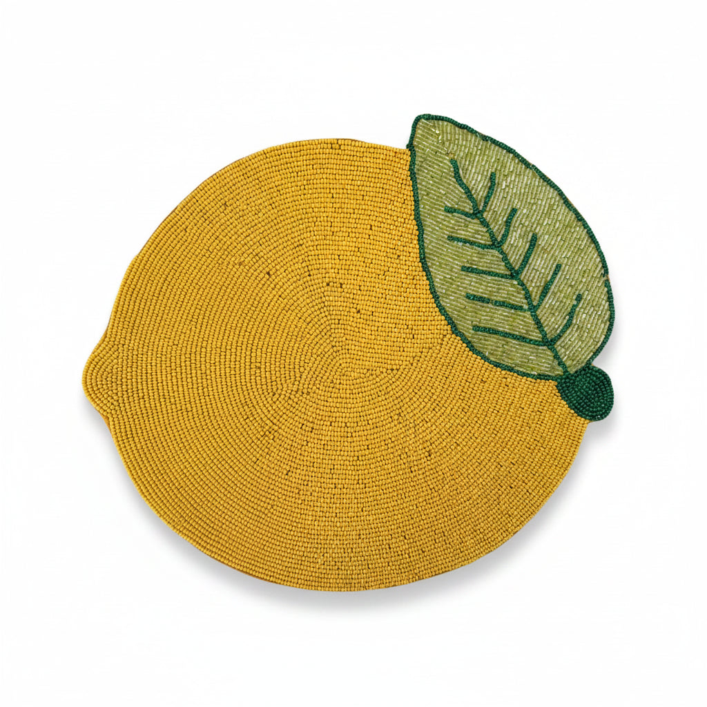 PLACEMAT LEMON SET OF 4