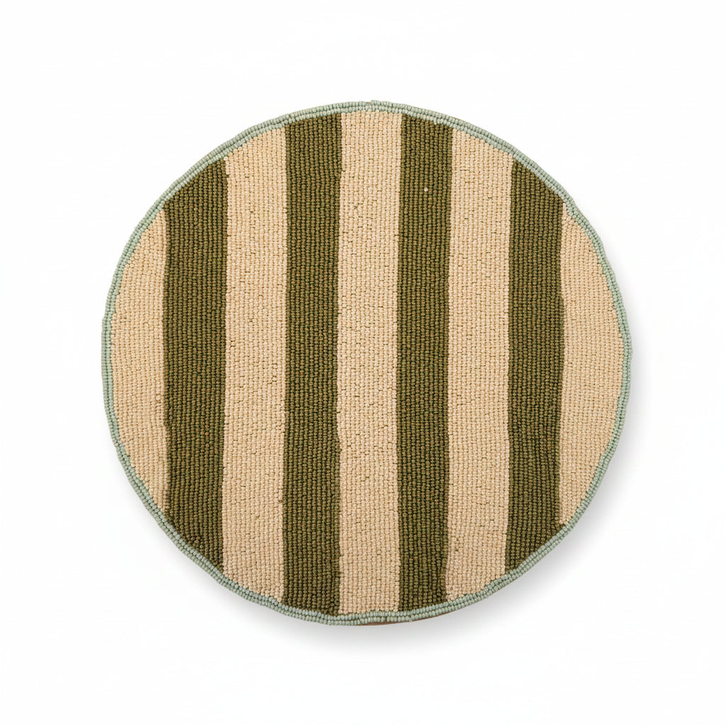 PLACEMAT STRIPE SET OF 4