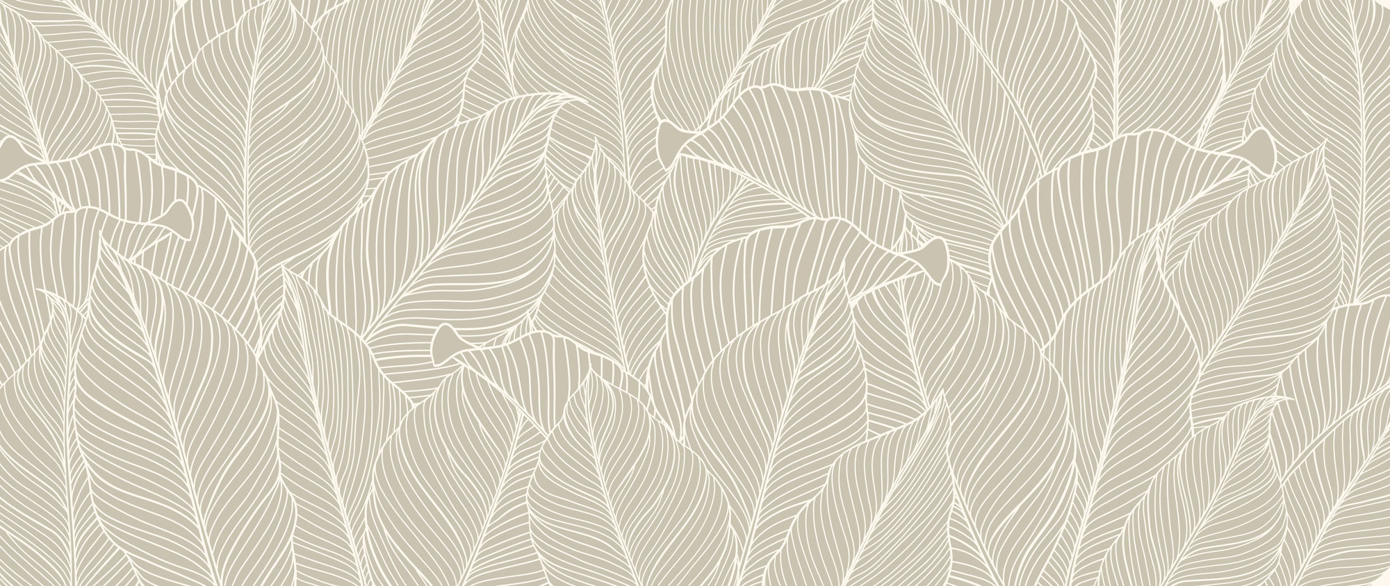 Whispher Of Leaves Mural