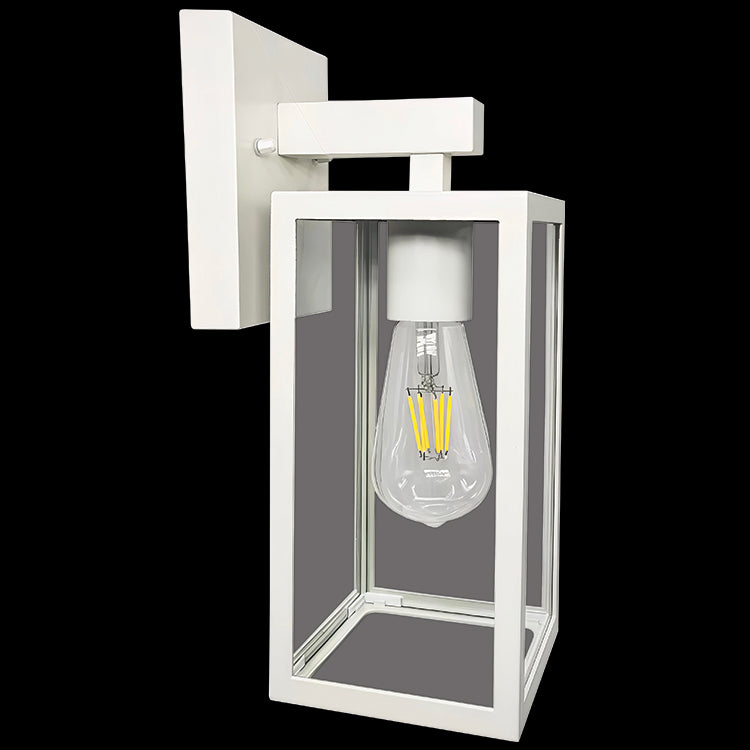 Outdoor Wall Light - White